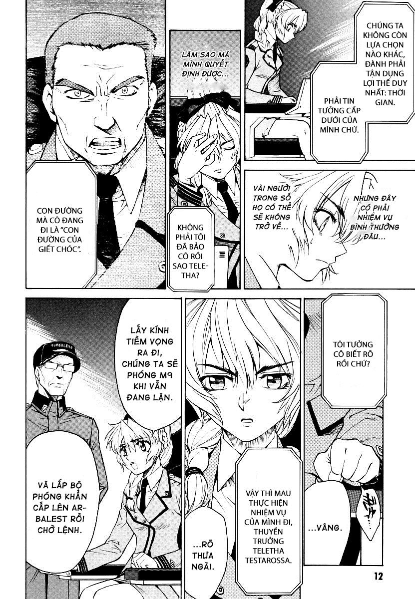 Full Metal Panic! Sigma Chapter 8 - 13