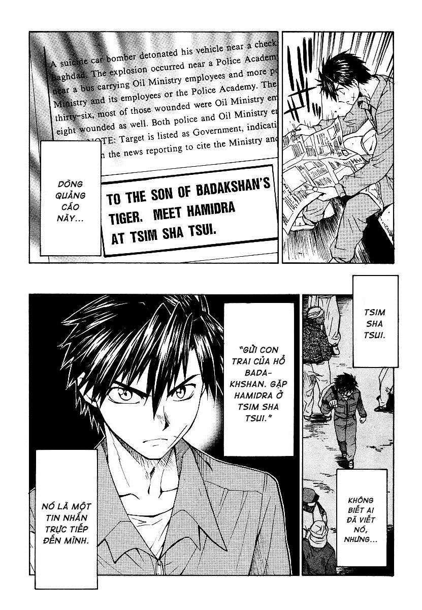 Full Metal Panic! Sigma Chapter 8 - 10