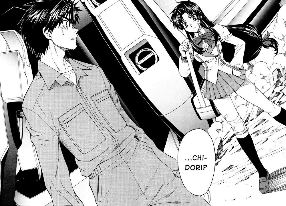 Full Metal Panic! Sigma Chapter 9 - 14