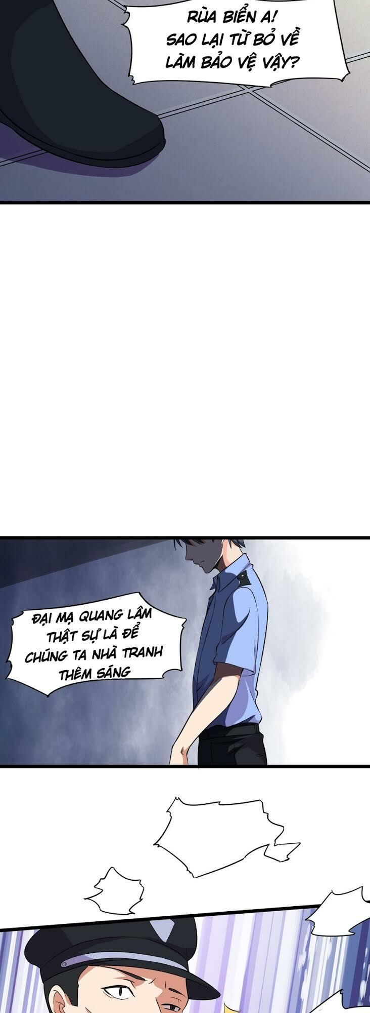 Tên Bảo Vệ Này Có Chút Tà Chapter 1 - 8