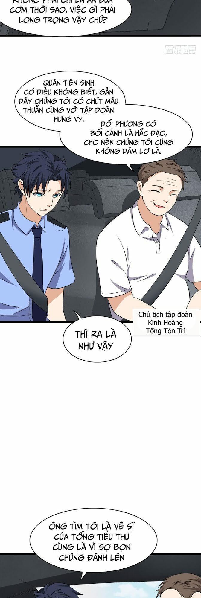 Tên Bảo Vệ Này Có Chút Tà Chapter 2 - 14