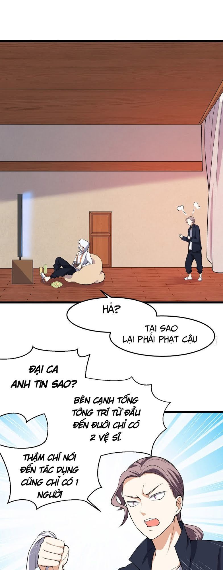 Tên Bảo Vệ Này Có Chút Tà Chapter 3 - 28