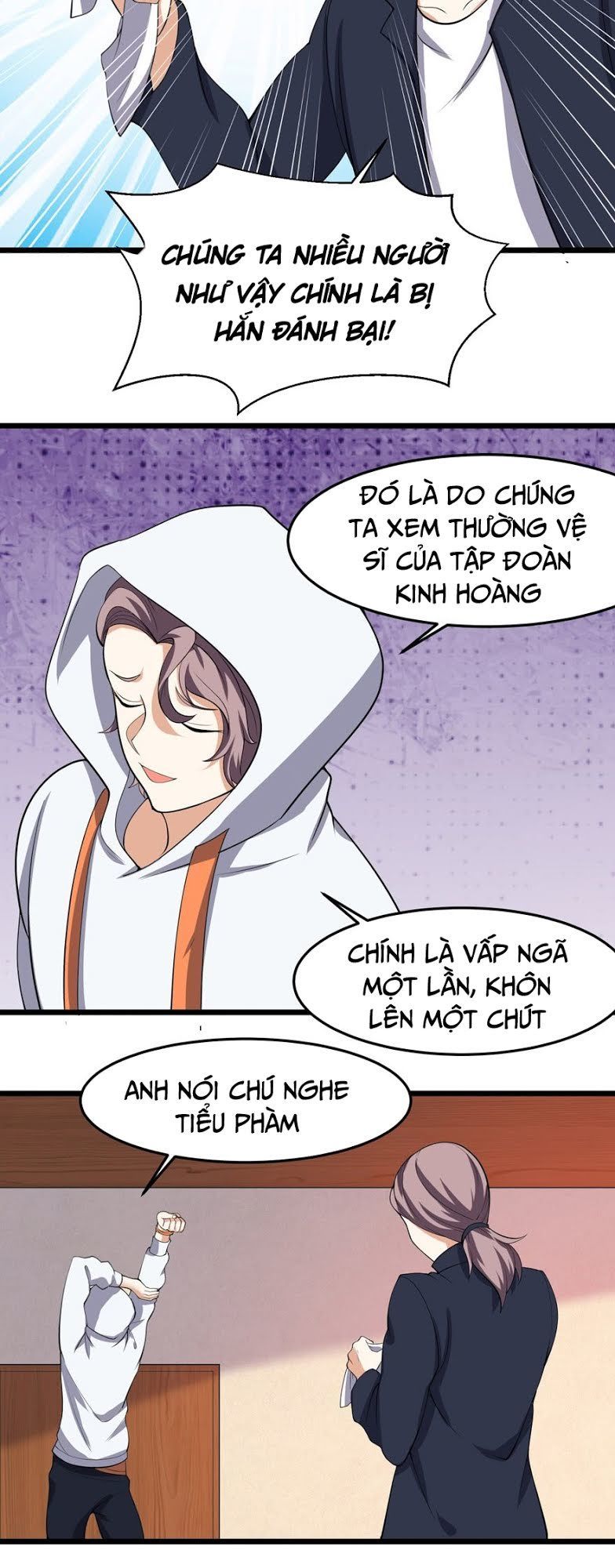 Tên Bảo Vệ Này Có Chút Tà Chapter 3 - 29