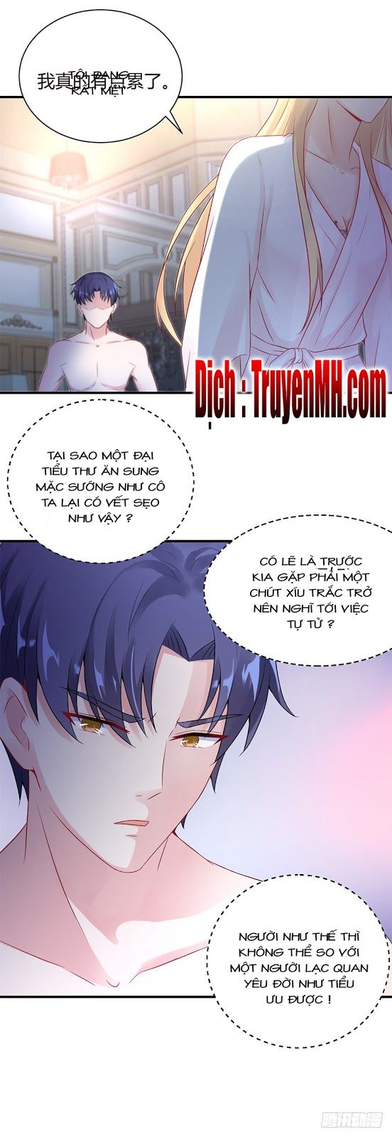 Gả Nhầm Tổng Tài Chapter 12 - 14