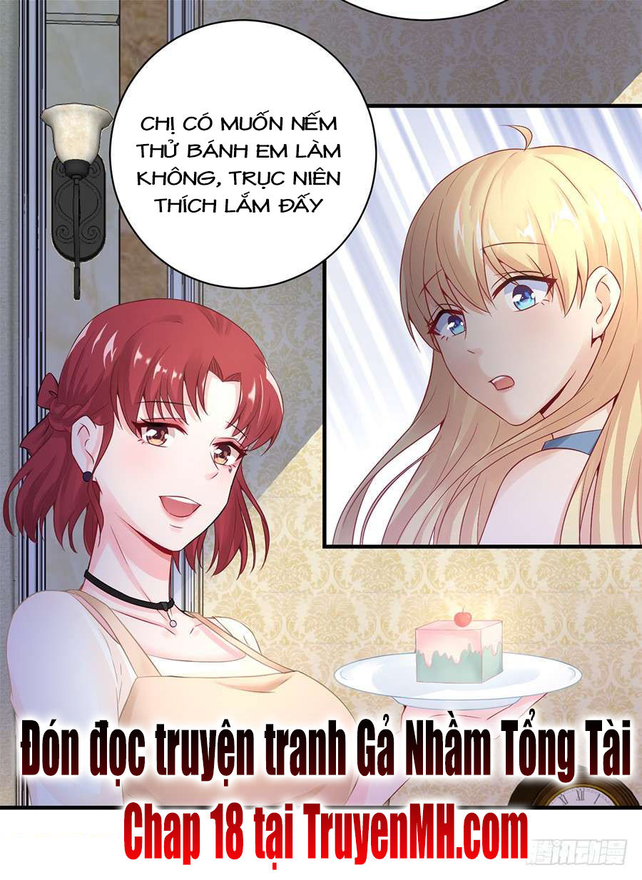 Gả Nhầm Tổng Tài Chapter 17 - 18