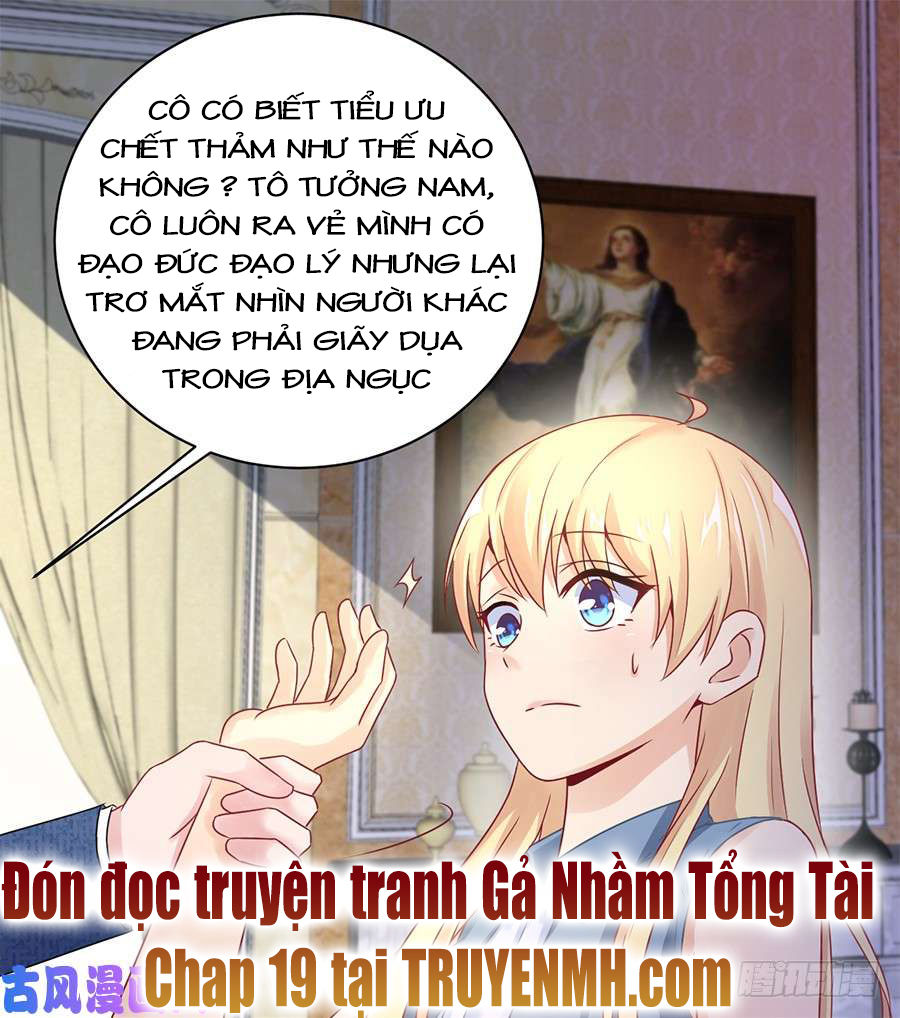 Gả Nhầm Tổng Tài Chapter 18 - 19