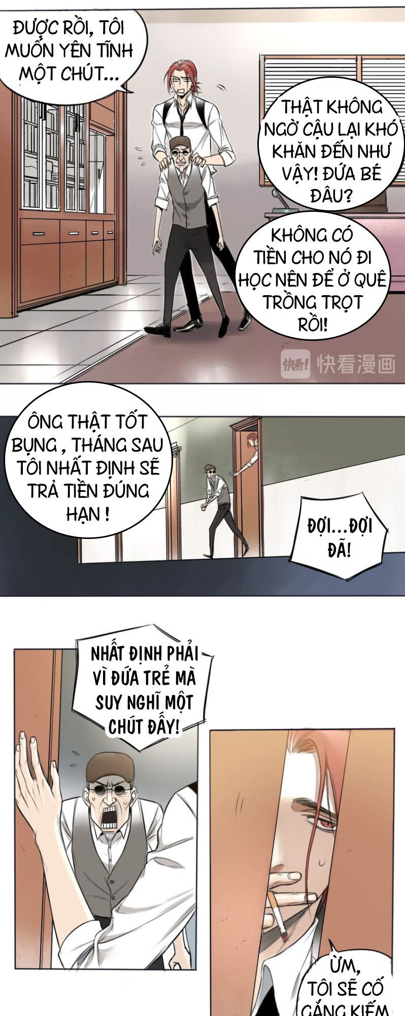 Bảo Tiêu Của Tôi Cao 1M3 Chapter 1 - 7