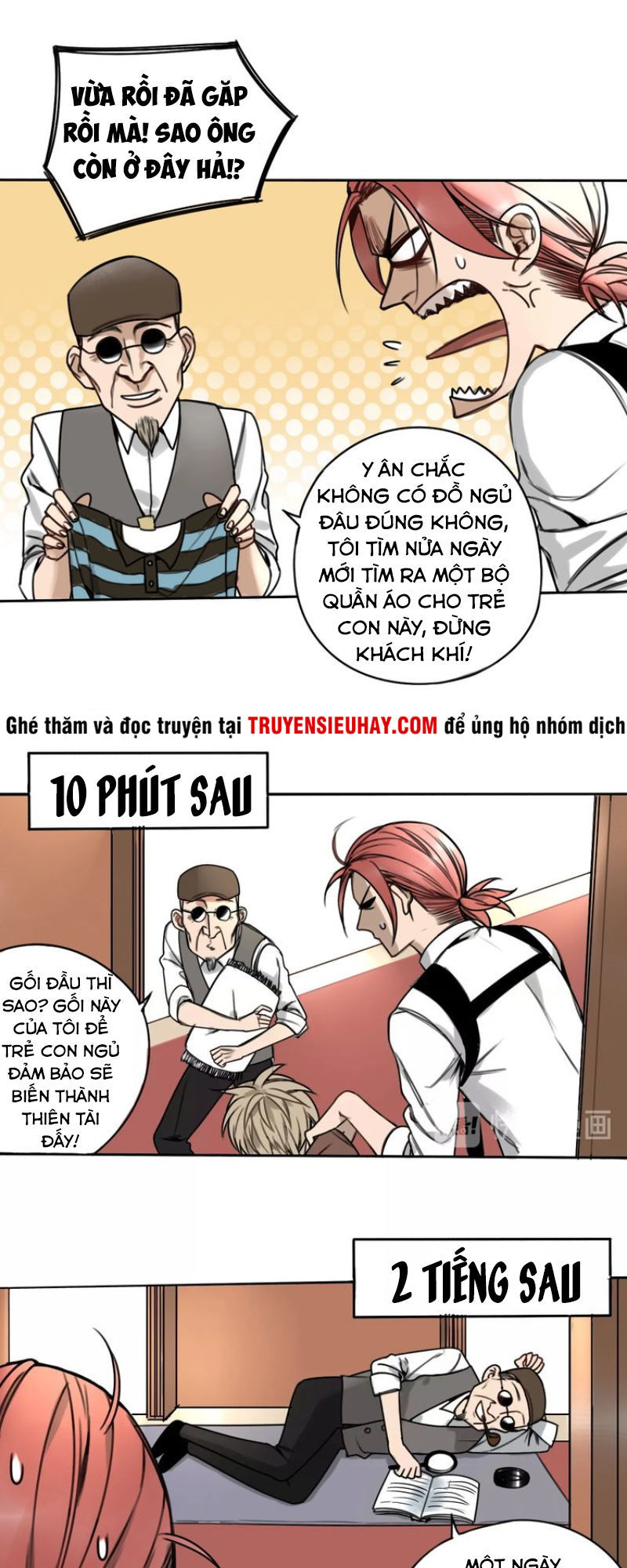 Bảo Tiêu Của Tôi Cao 1M3 Chapter 2 - 23