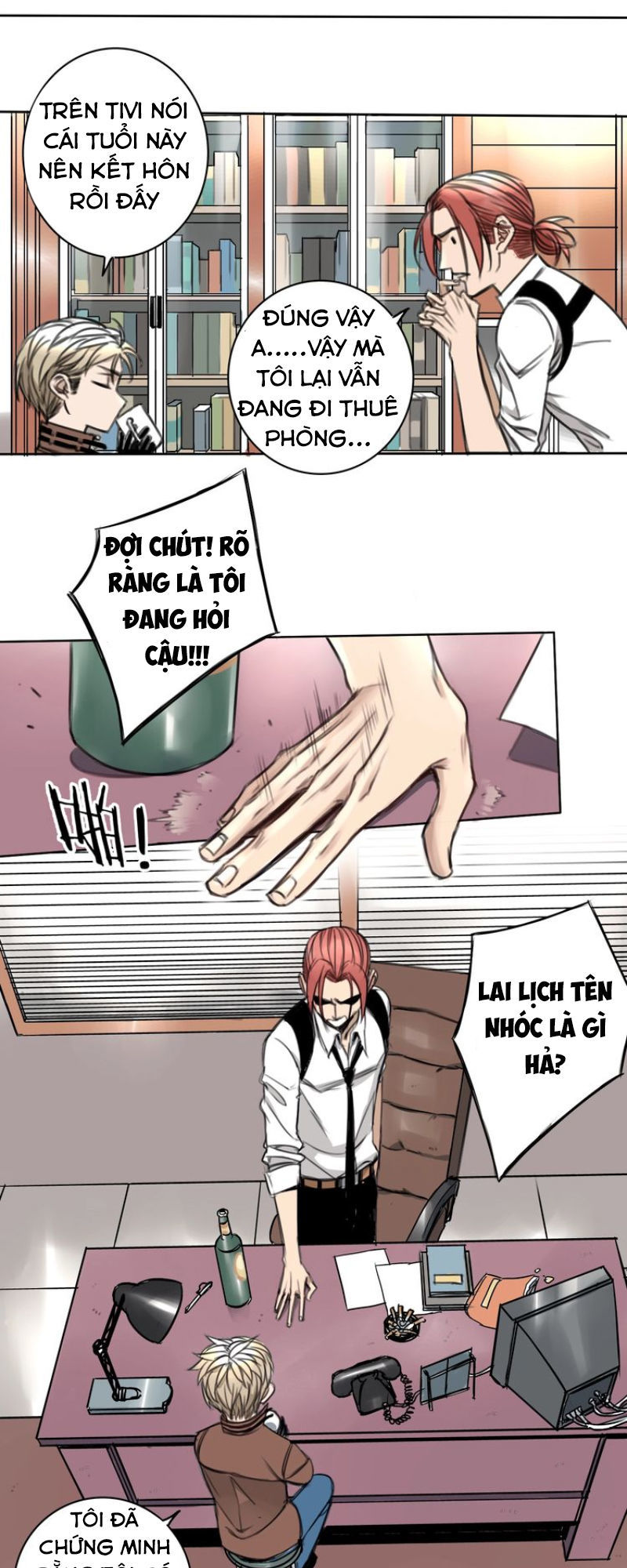 Bảo Tiêu Của Tôi Cao 1M3 Chapter 2 - 4