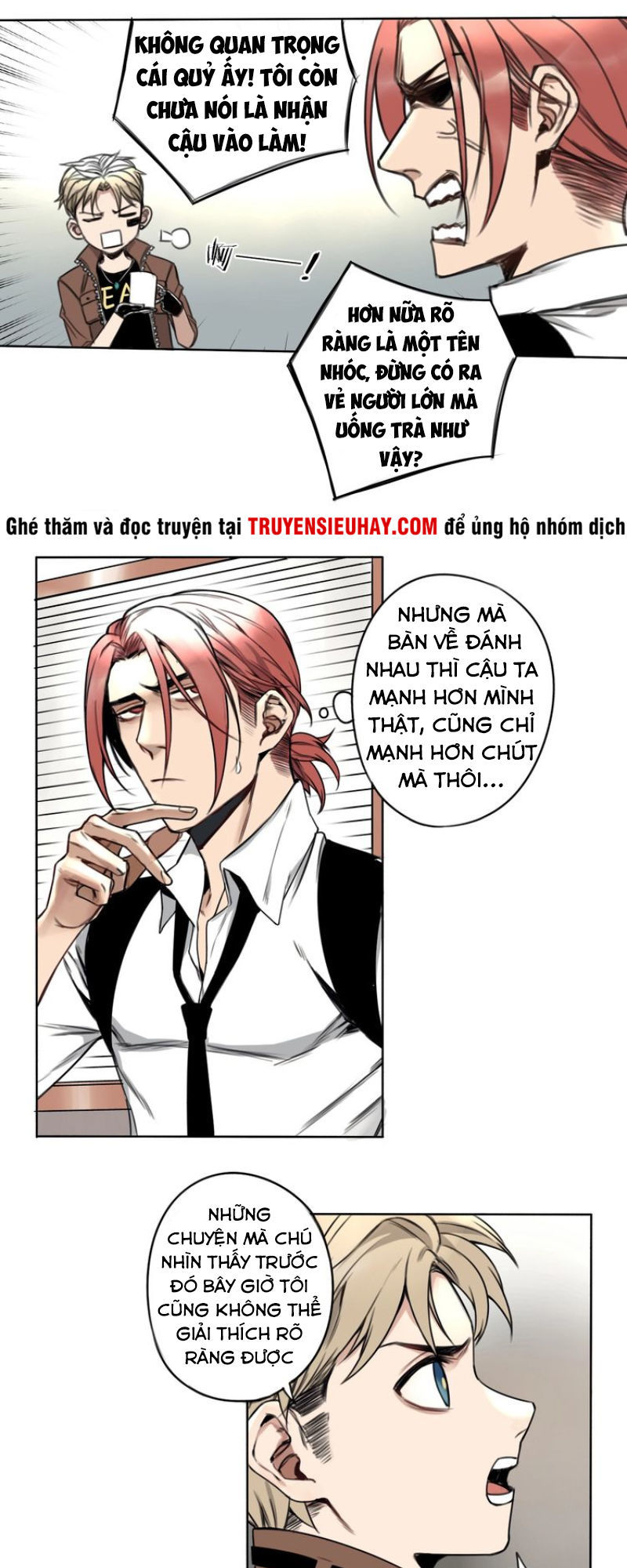 Bảo Tiêu Của Tôi Cao 1M3 Chapter 2 - 6