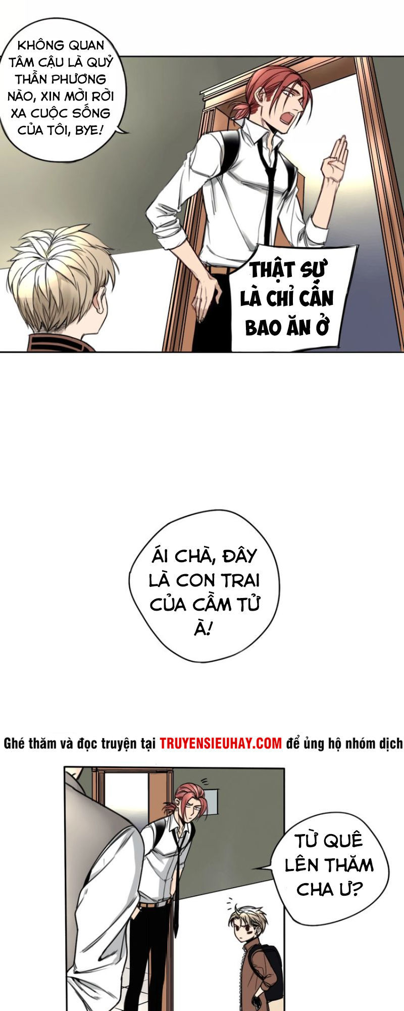 Bảo Tiêu Của Tôi Cao 1M3 Chapter 2 - 10