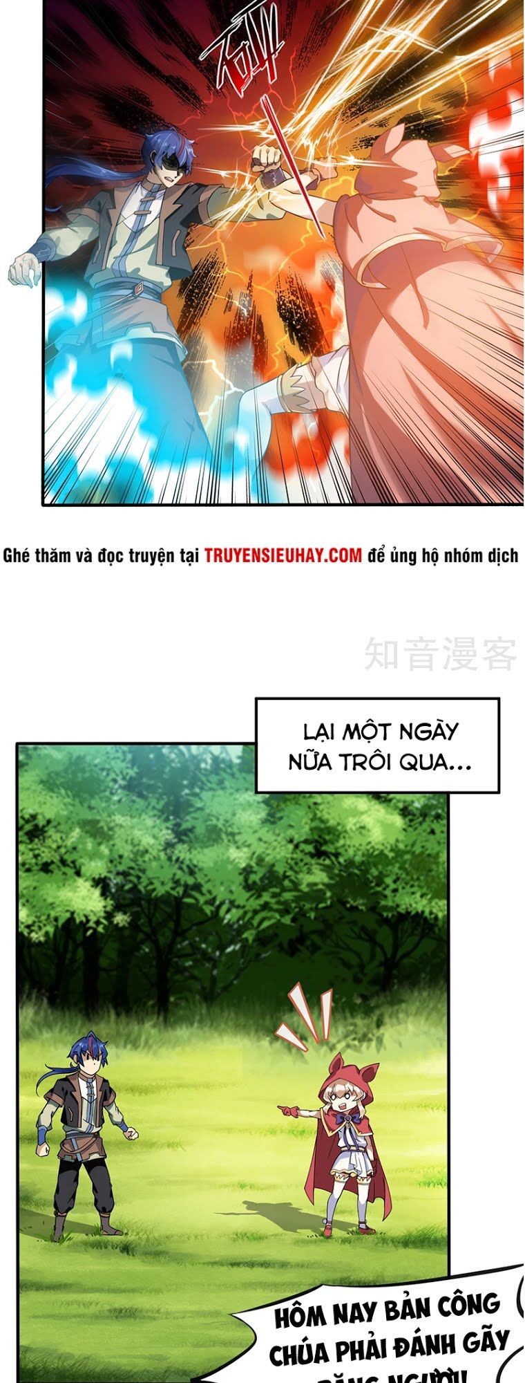 Võ Đạo Độc Tôn Chapter 10 - 9