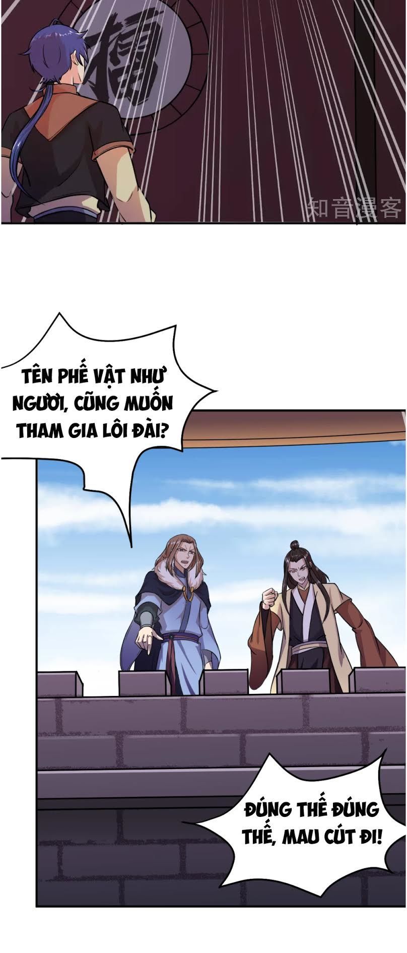 Võ Đạo Độc Tôn Chapter 16 - 3