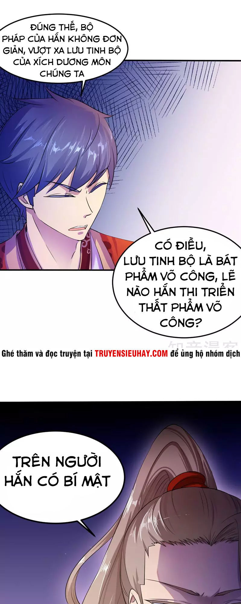 Võ Đạo Độc Tôn Chapter 19 - 24