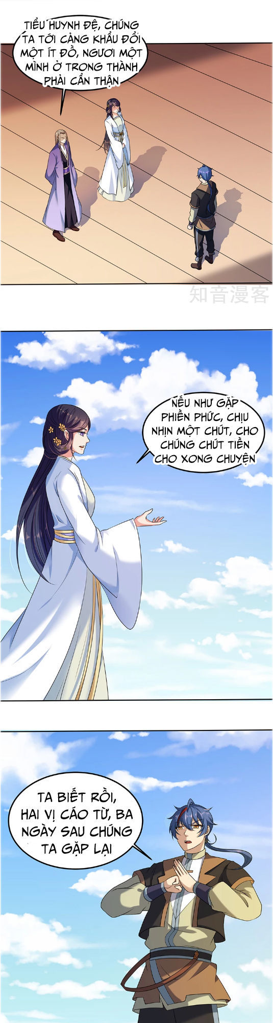 Võ Đạo Độc Tôn Chapter 28 - 14