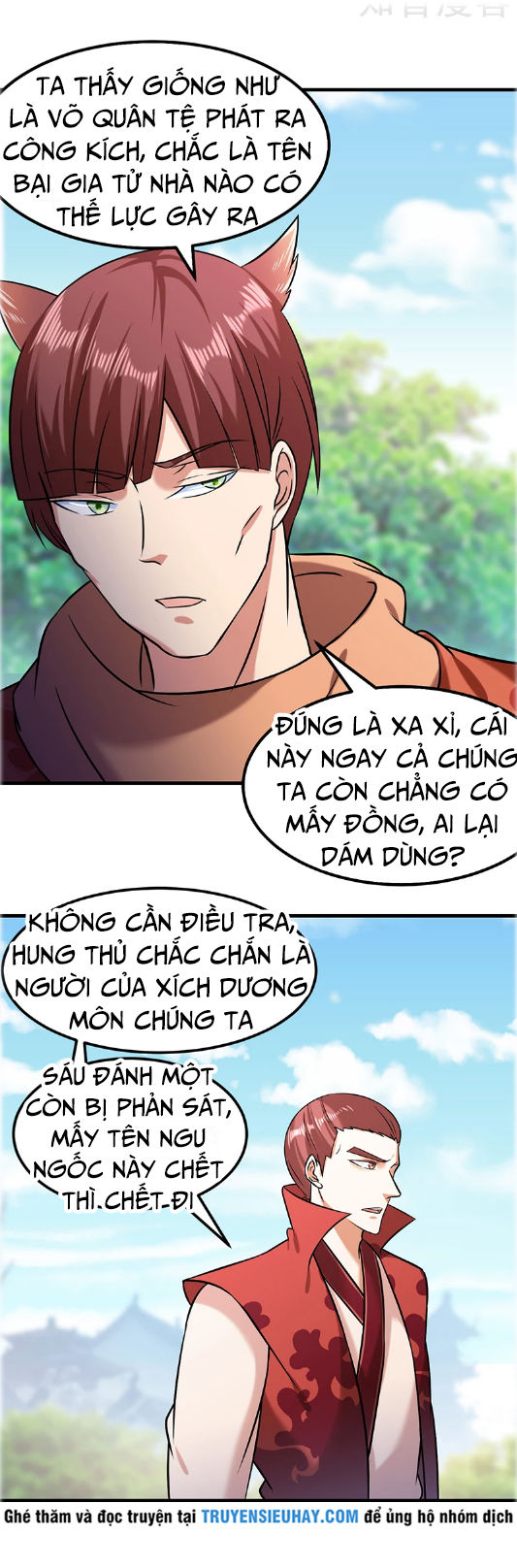 Võ Đạo Độc Tôn Chapter 38 - 4