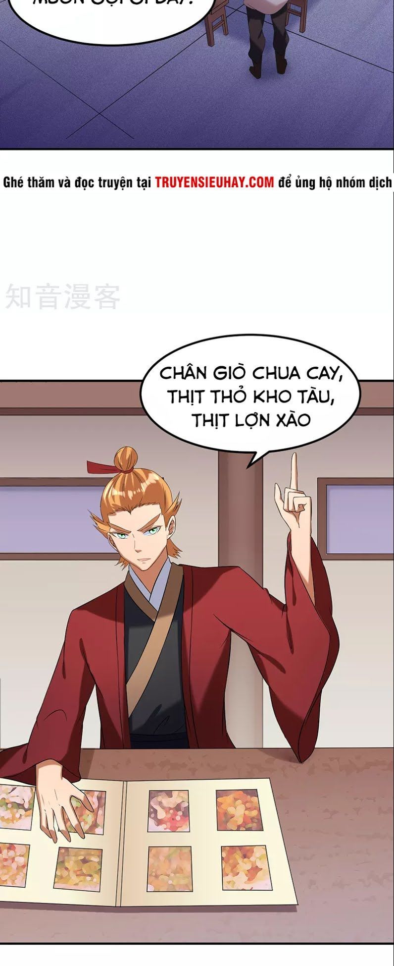 Võ Đạo Độc Tôn Chapter 44 - 3