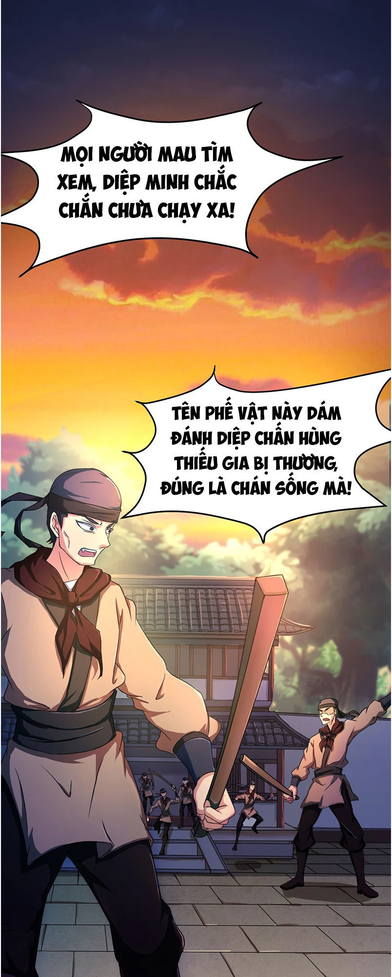 Võ Đạo Độc Tôn Chapter 6 - 2