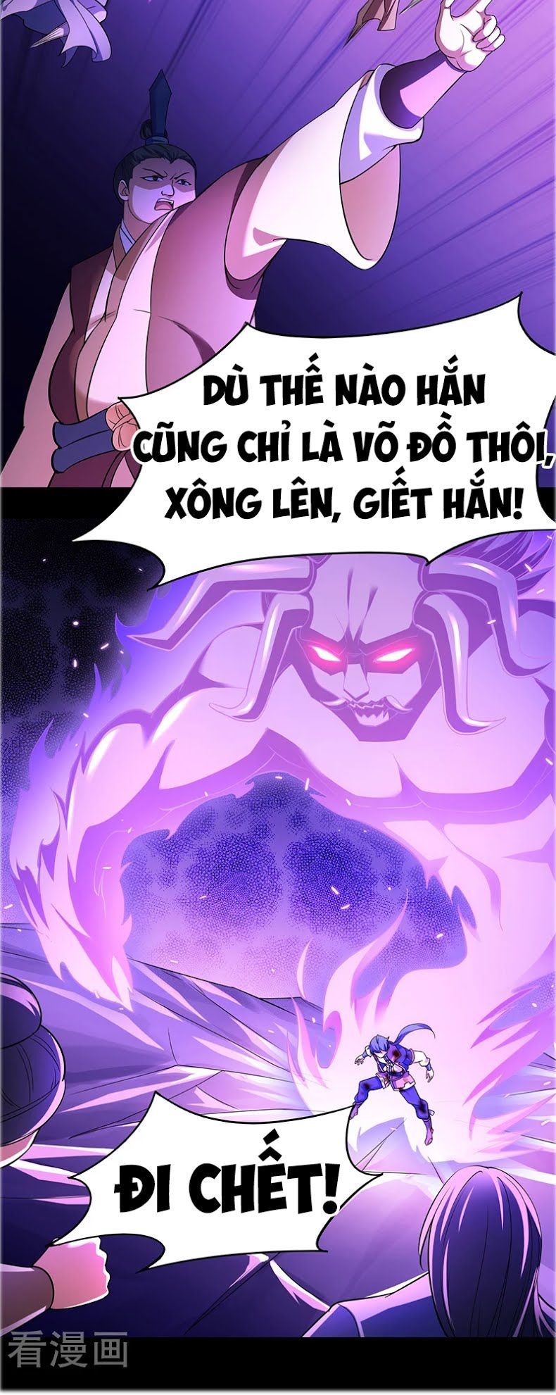 Võ Đạo Độc Tôn Chapter 80 - 3