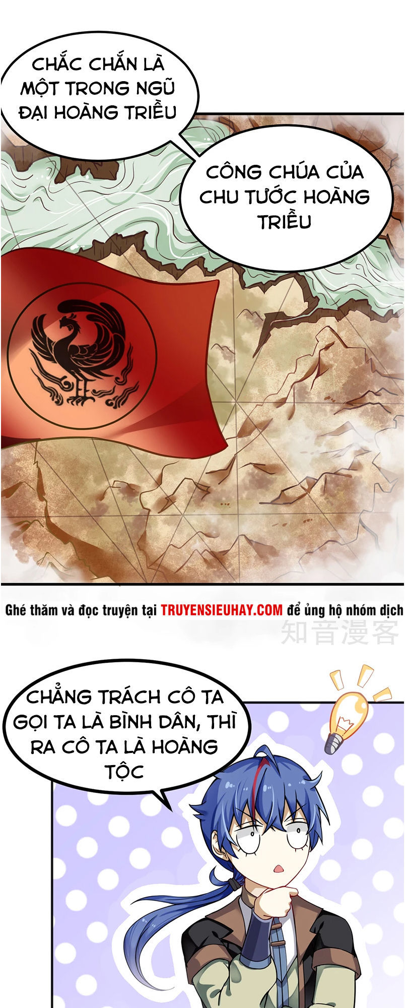 Võ Đạo Độc Tôn Chapter 9 - 4