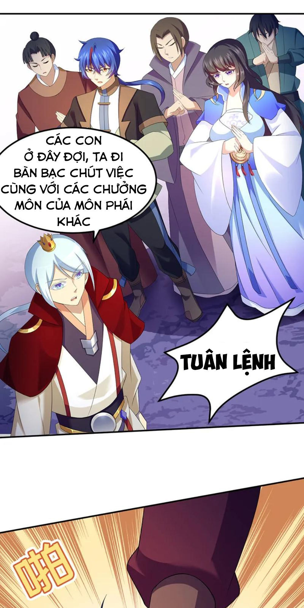 Võ Đạo Độc Tôn Chapter 95 - 8