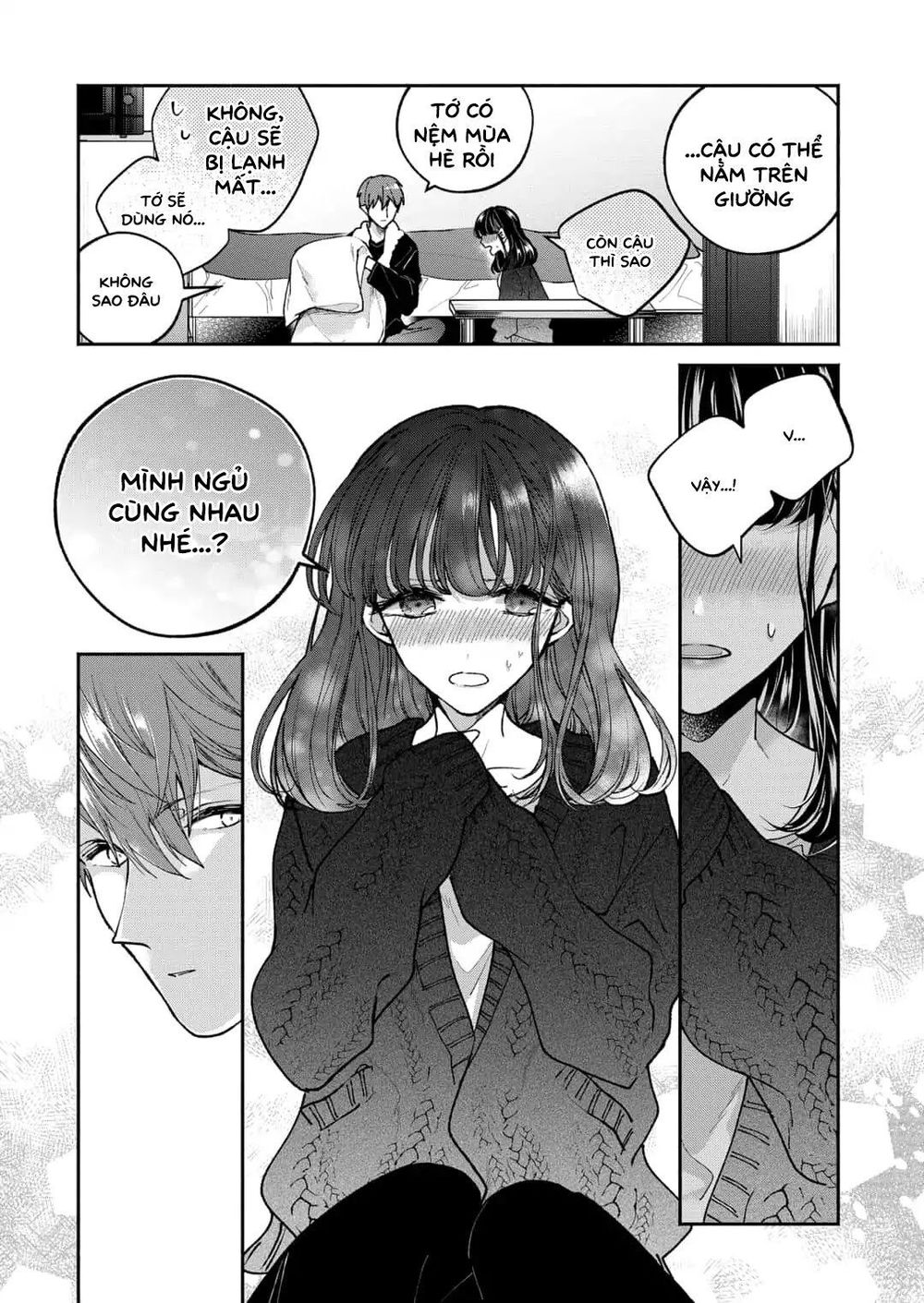 Dear Sa-Chan Chapter 3 - 18