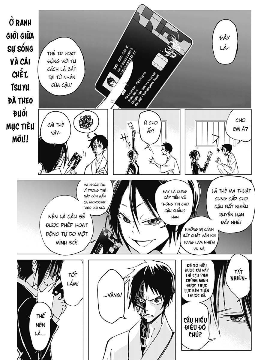 Shikabana ― Wana, Shitai, Koto Chapter 4 - 5