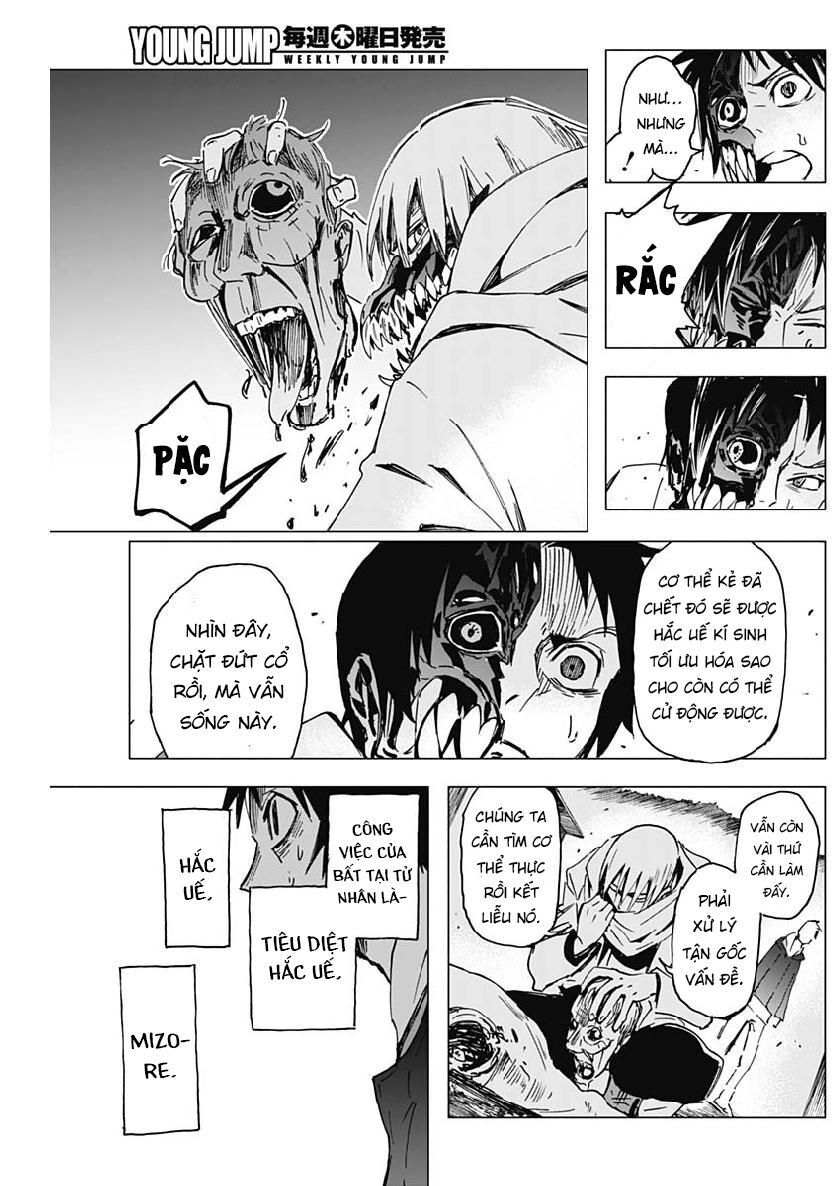 Shikabana ― Wana, Shitai, Koto Chapter 5 - 8