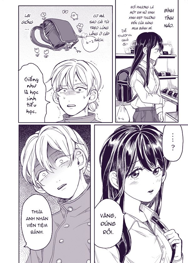 Aoi-San Nhỏ Hơn Tôi 16 Tuổi Chapter 1 - 5