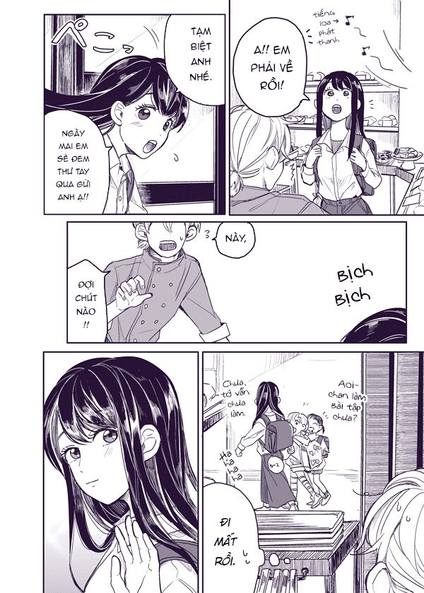 Aoi-San Nhỏ Hơn Tôi 16 Tuổi Chapter 1 - 7