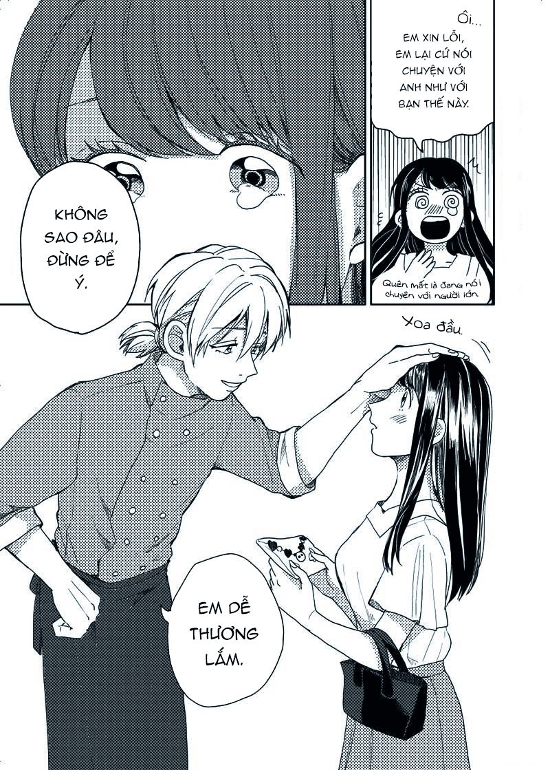 Aoi-San Nhỏ Hơn Tôi 16 Tuổi Chapter 12 - 10