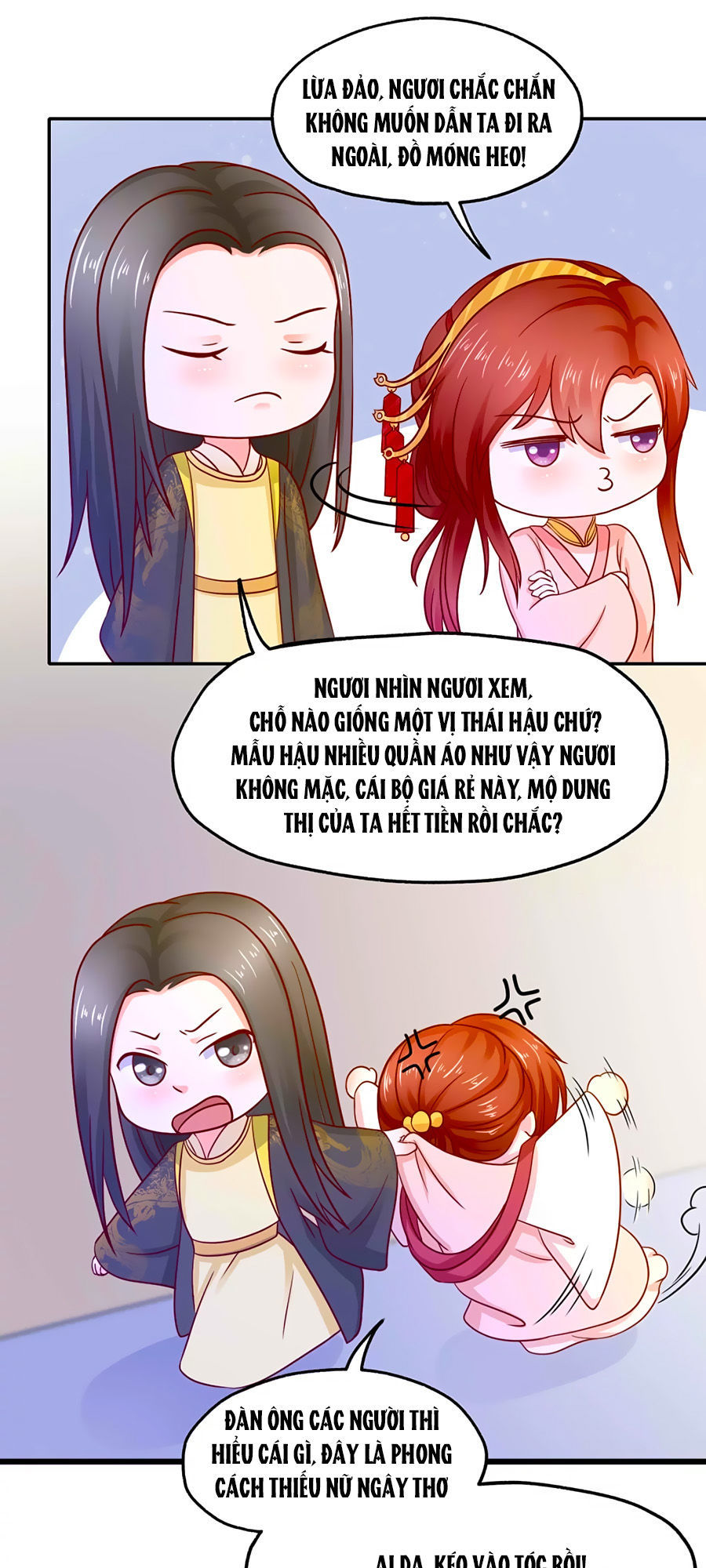 Bệ Hạ! Dưa Hái Xanh Không Ngọt Chapter 10 - 14