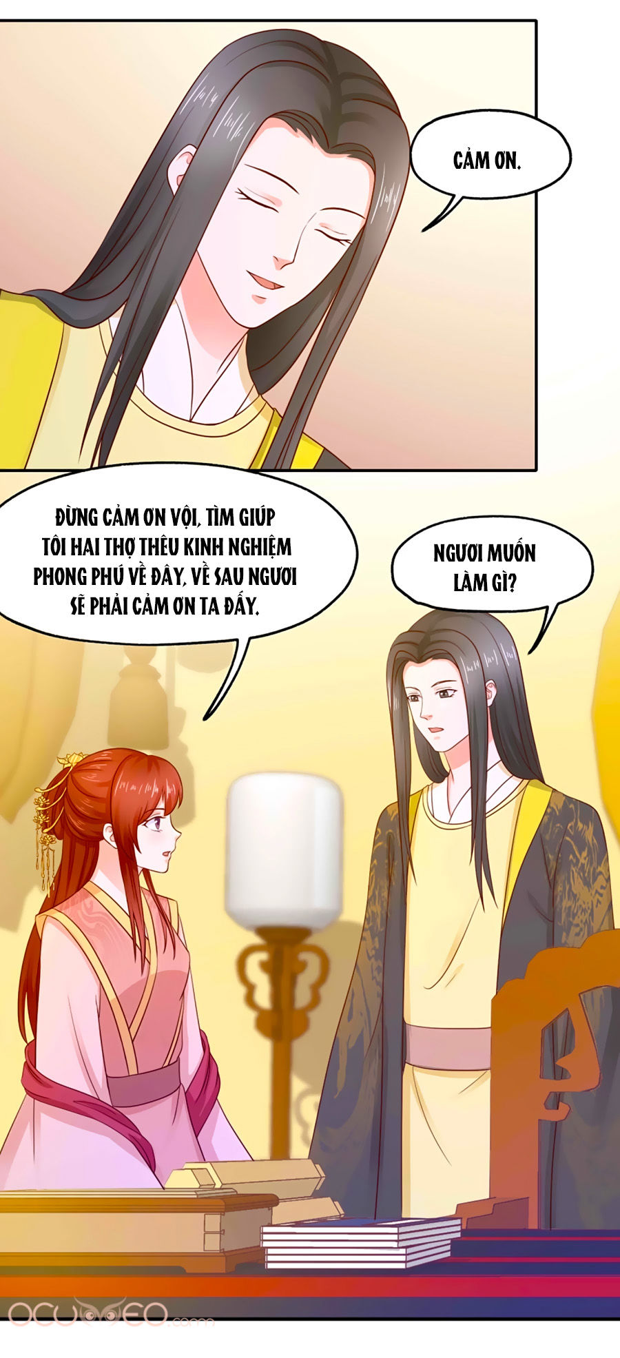 Bệ Hạ! Dưa Hái Xanh Không Ngọt Chapter 11 - 8