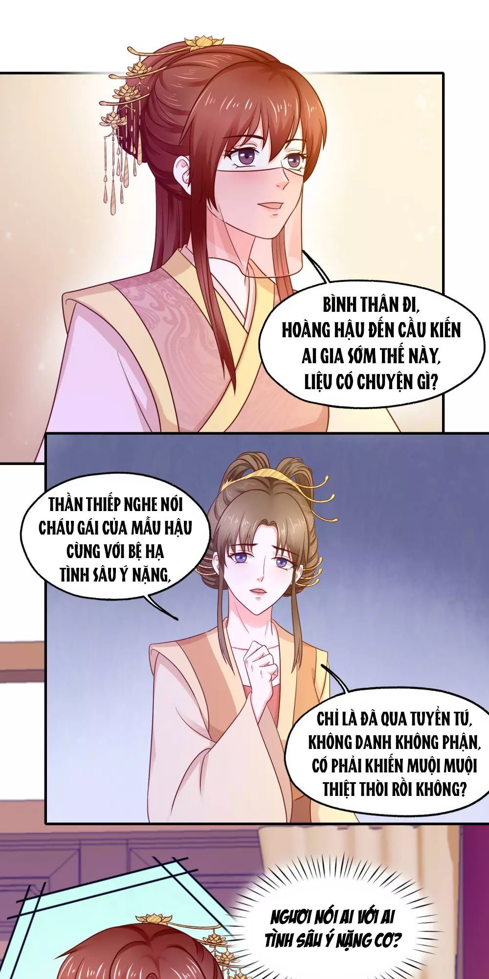 Bệ Hạ! Dưa Hái Xanh Không Ngọt Chapter 14 - 21