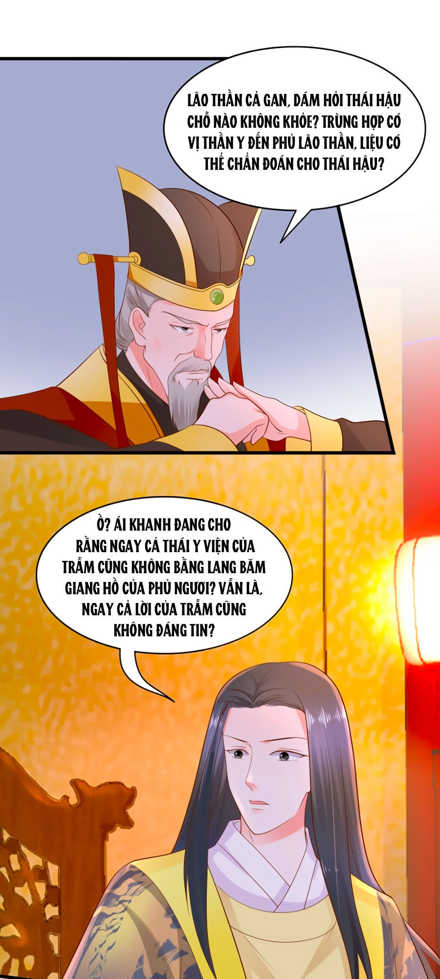 Bệ Hạ! Dưa Hái Xanh Không Ngọt Chapter 2 - 13