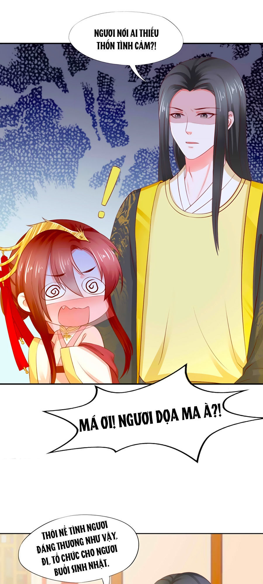 Bệ Hạ! Dưa Hái Xanh Không Ngọt Chapter 6 - 12