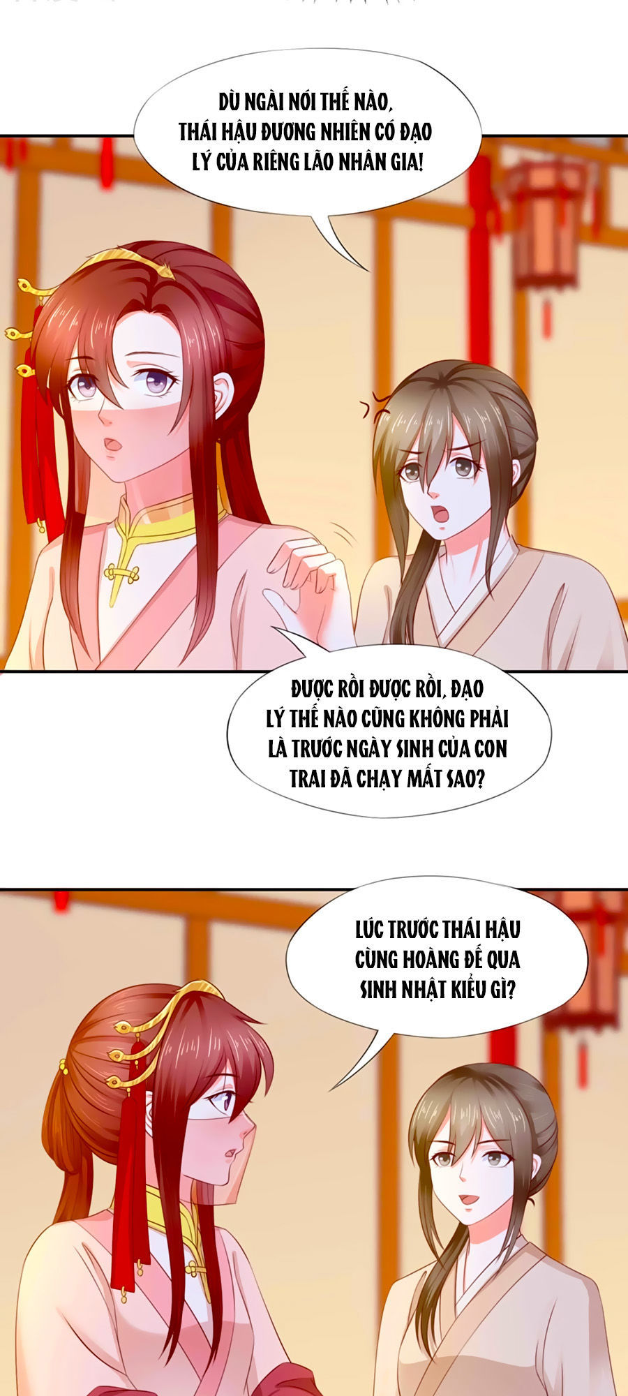 Bệ Hạ! Dưa Hái Xanh Không Ngọt Chapter 6 - 9