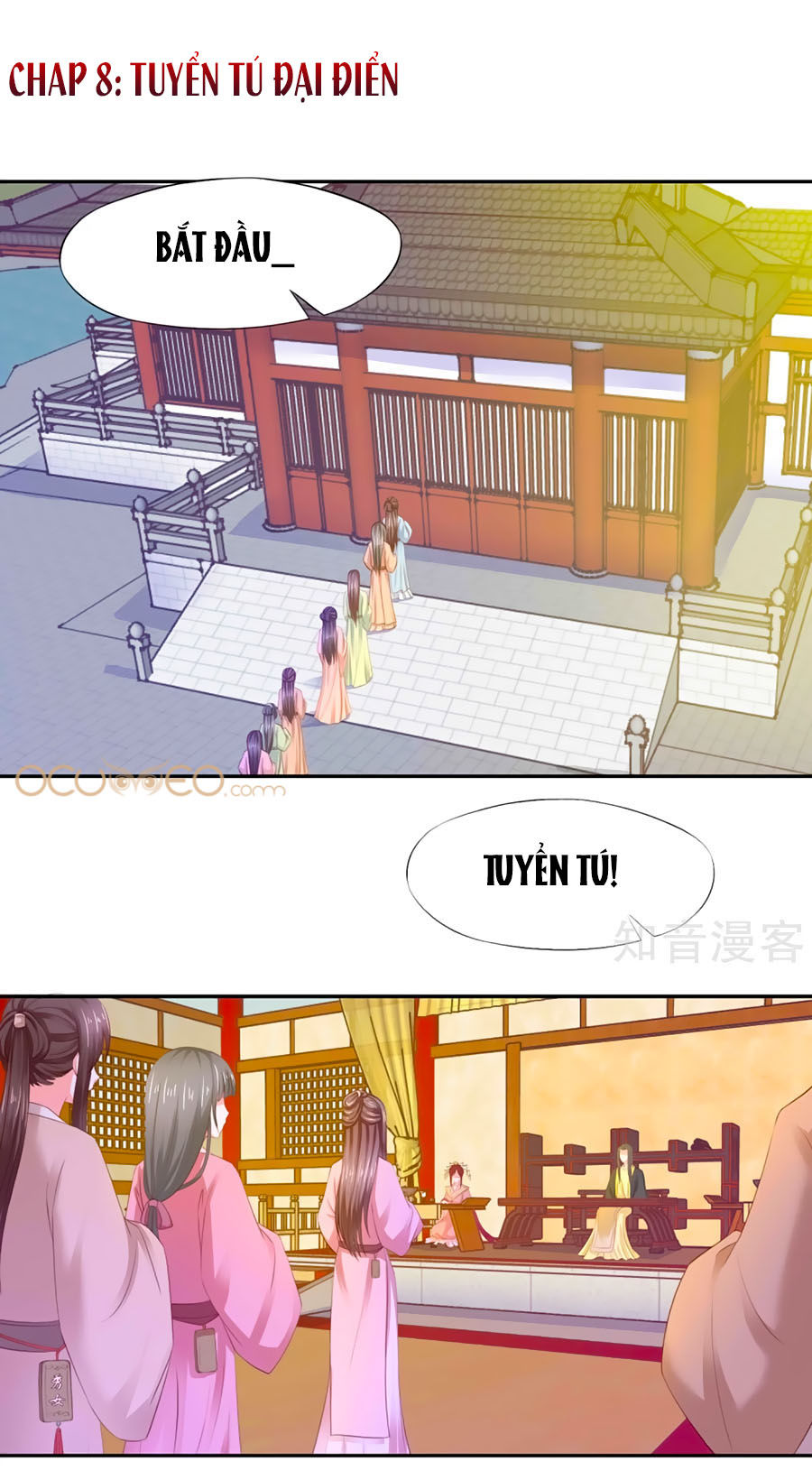 Bệ Hạ! Dưa Hái Xanh Không Ngọt Chapter 8 - 2