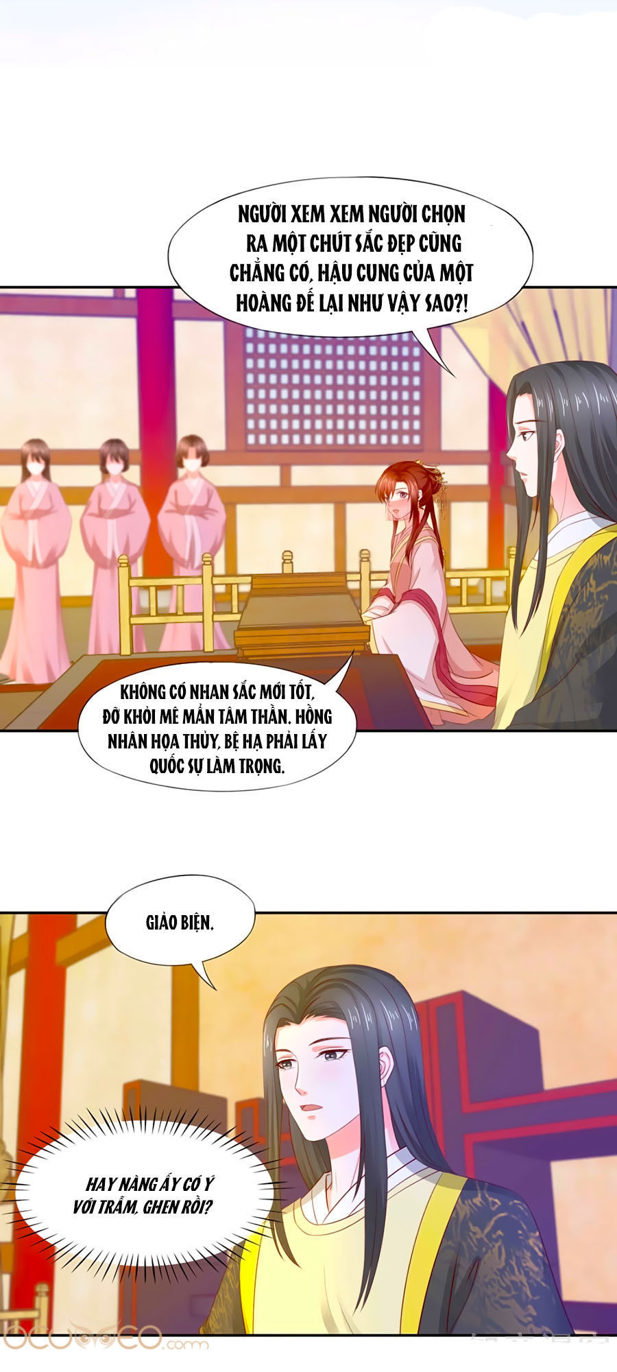 Bệ Hạ! Dưa Hái Xanh Không Ngọt Chapter 8 - 11