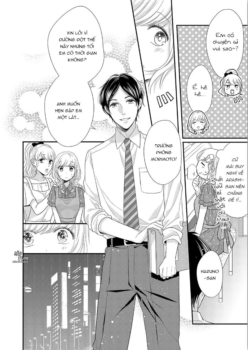 Motto Sawatte Arashi-San Chapter 4 - 14