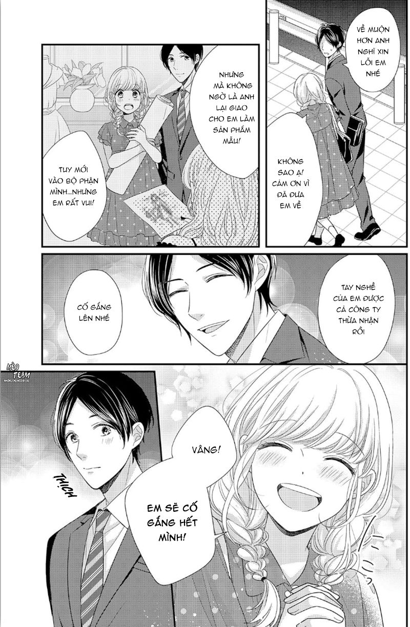 Motto Sawatte Arashi-San Chapter 4 - 15