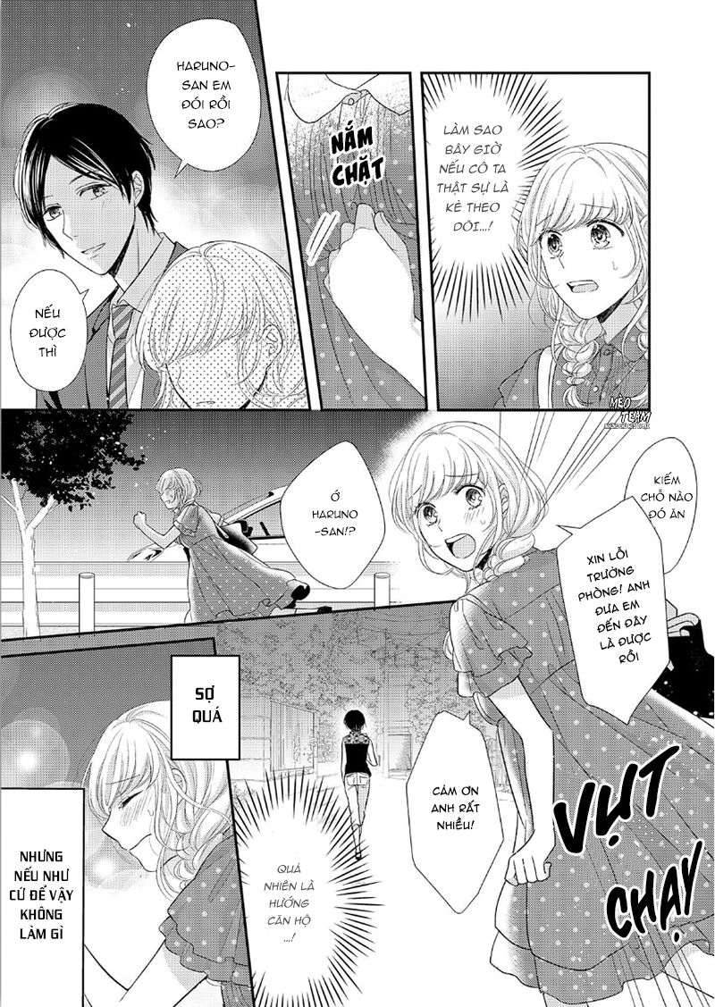 Motto Sawatte Arashi-San Chapter 4 - 17