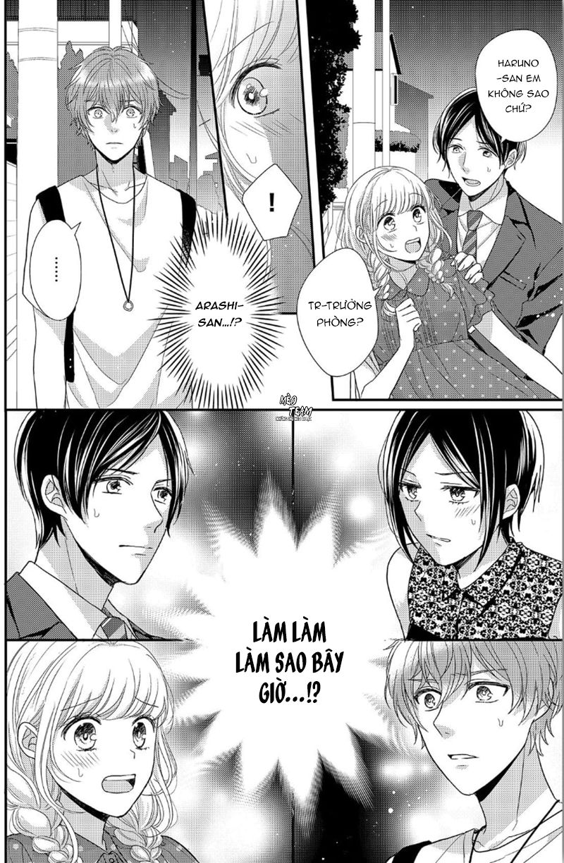 Motto Sawatte Arashi-San Chapter 4 - 20