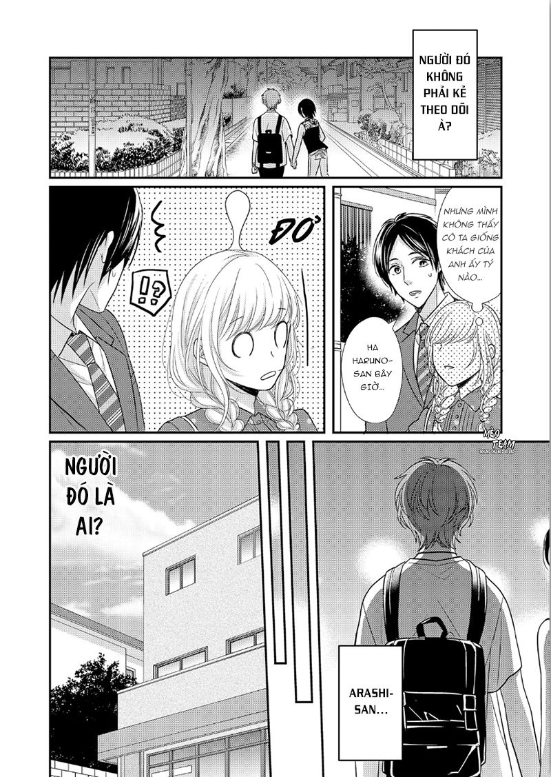 Motto Sawatte Arashi-San Chapter 5 - 7