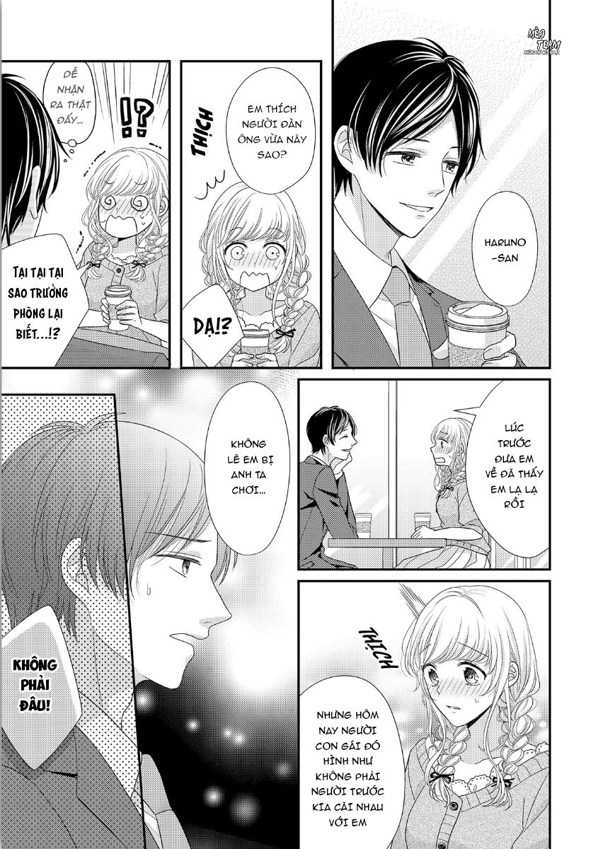 Motto Sawatte Arashi-San Chapter 6 - 16