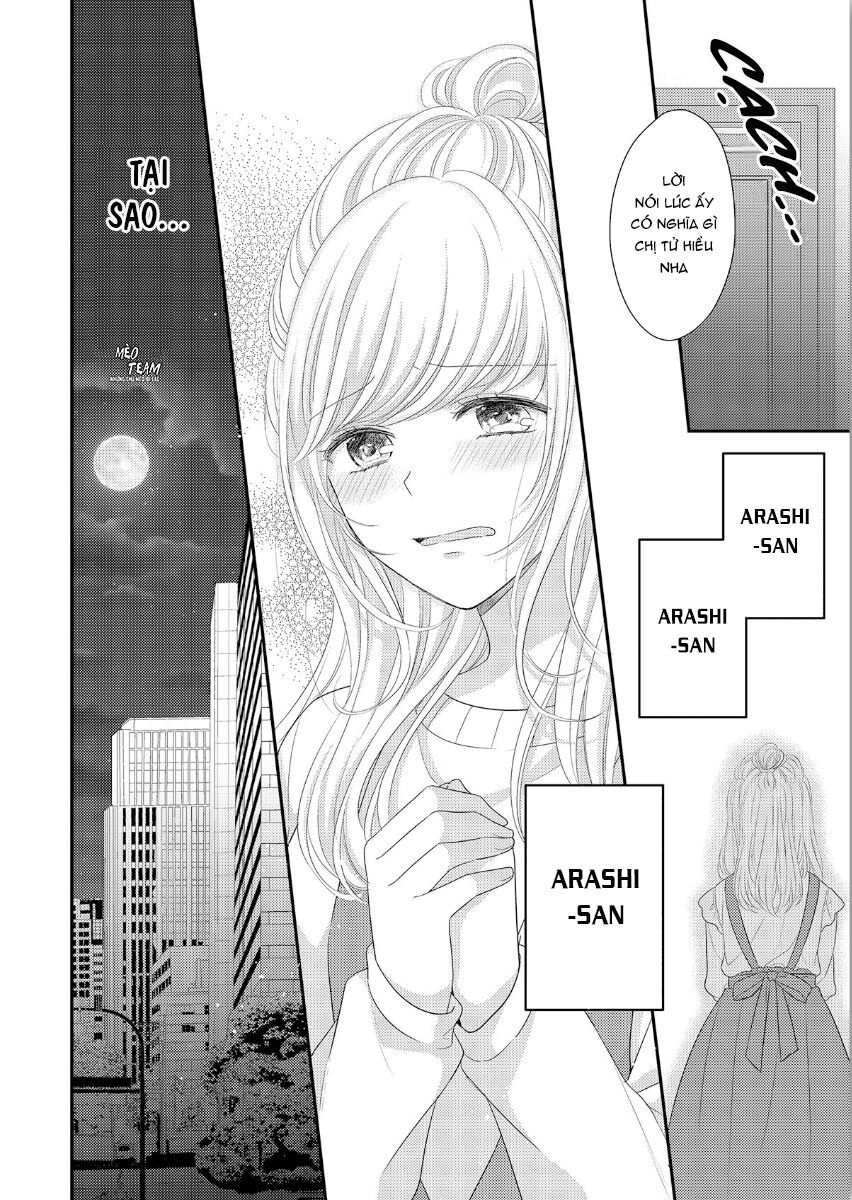 Motto Sawatte Arashi-San Chapter 7 - 13