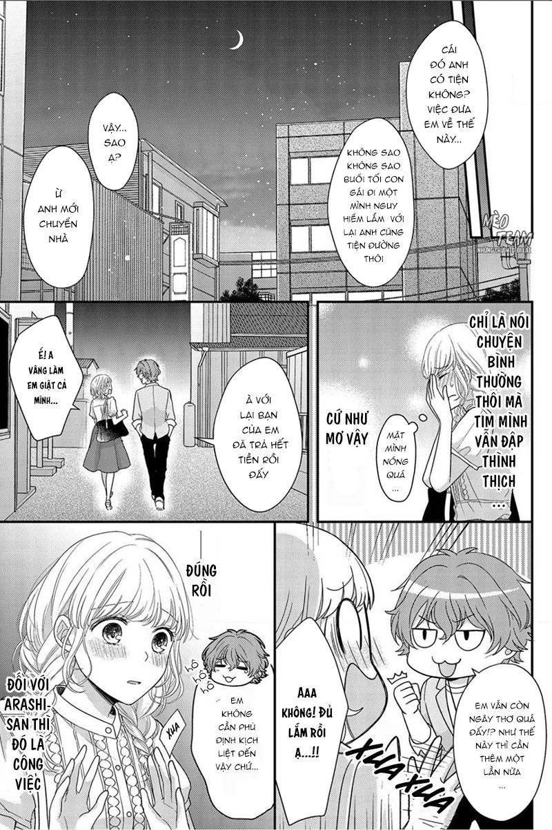 Motto Sawatte Arashi-San Chapter 1 - 24