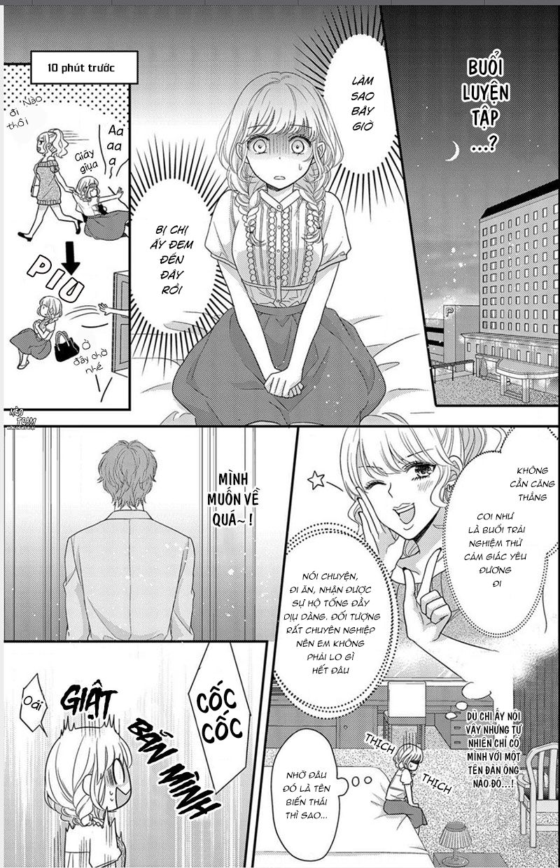 Motto Sawatte Arashi-San Chapter 1 - 7