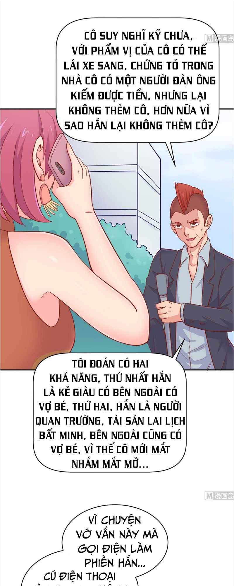 Bác Sĩ Riêng Của Nữ Thần Chapter 61 - 8