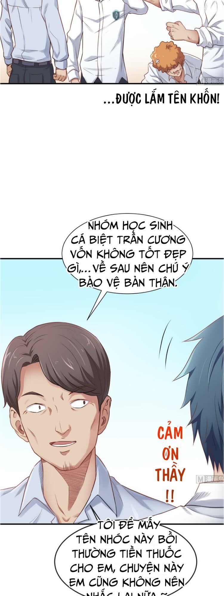 Bác Sĩ Riêng Của Nữ Thần Chapter 4 - 18